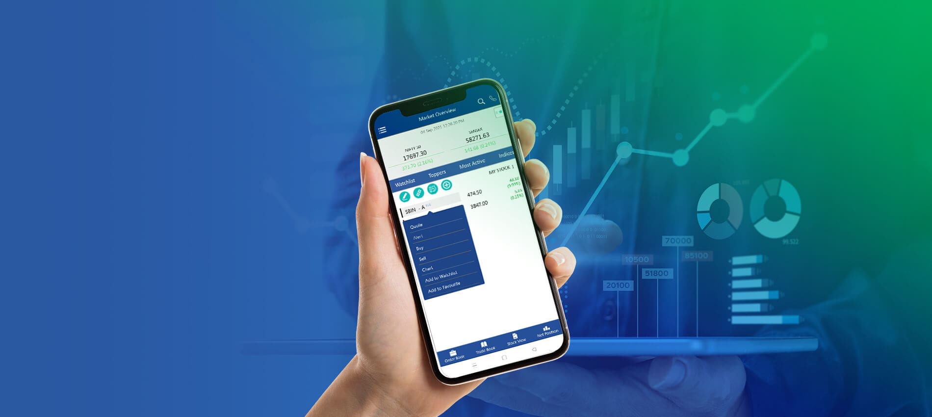Growthify Mobile Trading App  