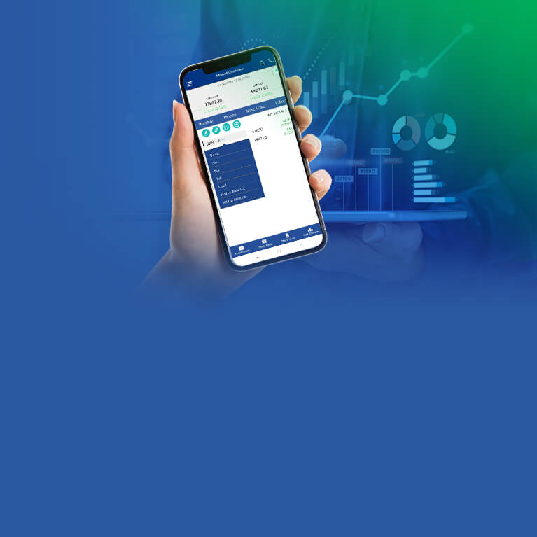 Growthify Mobile Trading App  